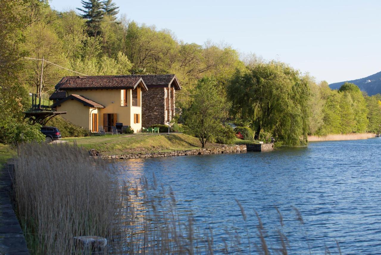 Violina Casa Vacanze Pettenasco Dış mekan fotoğraf